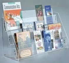 Cardboard Floor Displays ENFD023 Cardboard Book Displays Cardboard Magazine Display