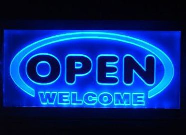 Exquisite Design Acrylic Led Signs Letters With Customer's Logo