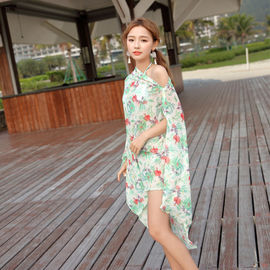 Elastic 3-Pieces Swimwear Cover Up For Women