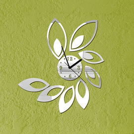 Eco-Friendly PC / PETG / PS / PMMA Mirror Acrylic Sheet OEM For Interior / Wall Decoration
