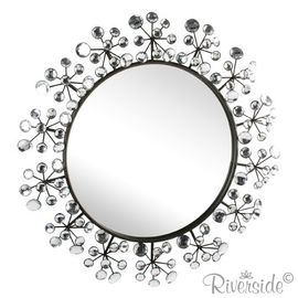 Laser Cutting Round Mirror Acrylic Sheet For Wall Decoration With Home Decoration