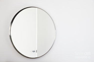 Laser Cutting Round Mirror Acrylic Sheet For Wall Decoration With Home Decoration