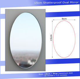 Laser Cutting Round Mirror Acrylic Sheet For Wall Decoration With Home Decoration