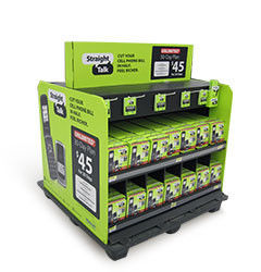 Point Of Purchase Cardboard Displays Stand , Stable magazine Cardboard Displays