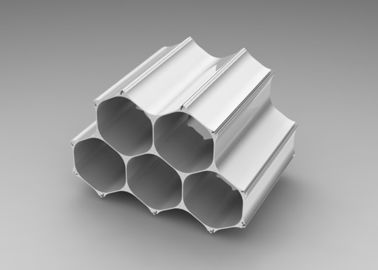 6 Bottle Aluminum Wine Display Stands , Table Shop Furniture