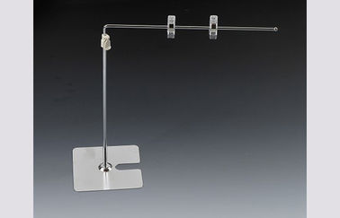 POS Standing Retail Sign Holder Clip