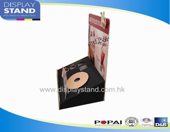 Cardboard Counter Display for Cosmetic Products,Liquid Makeup Beauty Products Display
