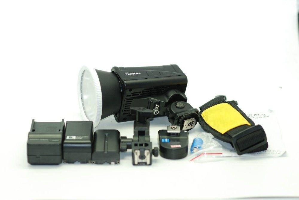 High quality X-808 Series Studio flash light with Battery compartment, single lamp holder