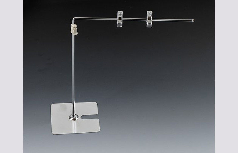 POS Standing Retail Sign Holder Clip