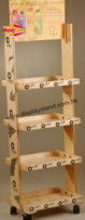 Advertising MDF Display Stand