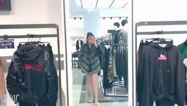Chaqueta de alta calidad de encargo y al por mayor de la piel de imitación de 2018 nueva mujeres
